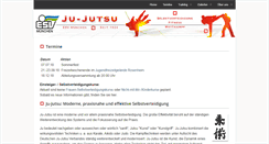 Desktop Screenshot of ju-jutsu-esv.de