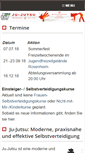 Mobile Screenshot of ju-jutsu-esv.de