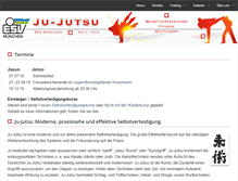 Tablet Screenshot of ju-jutsu-esv.de